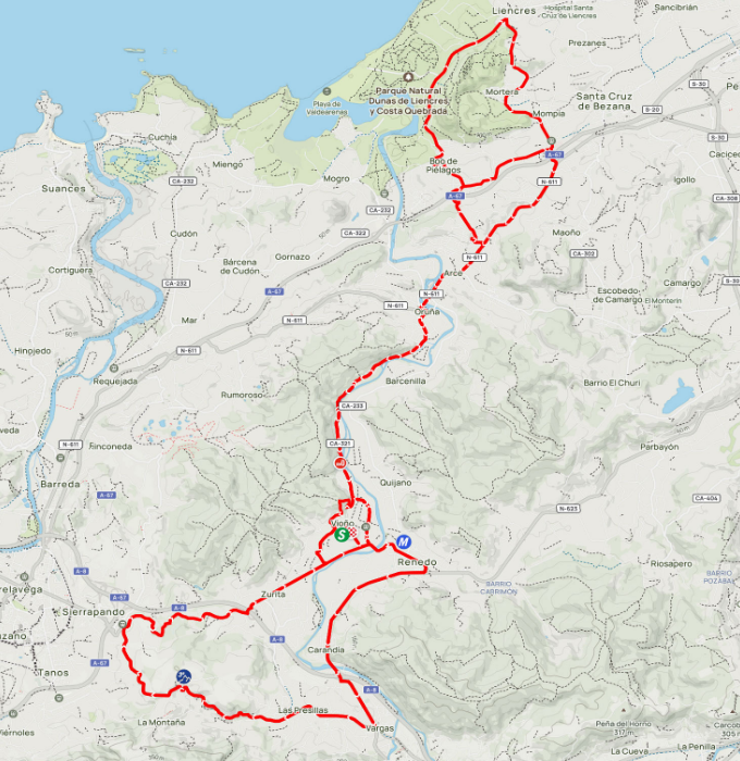 Route image
