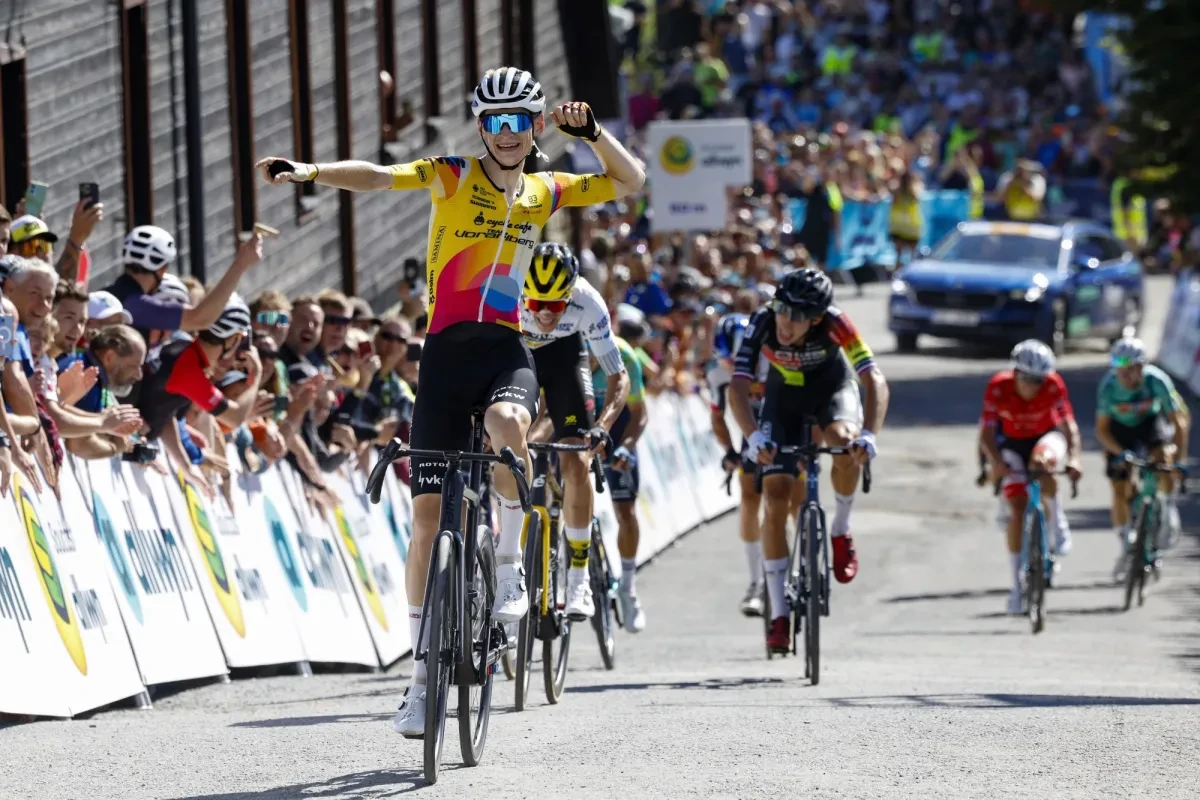Finish Photo