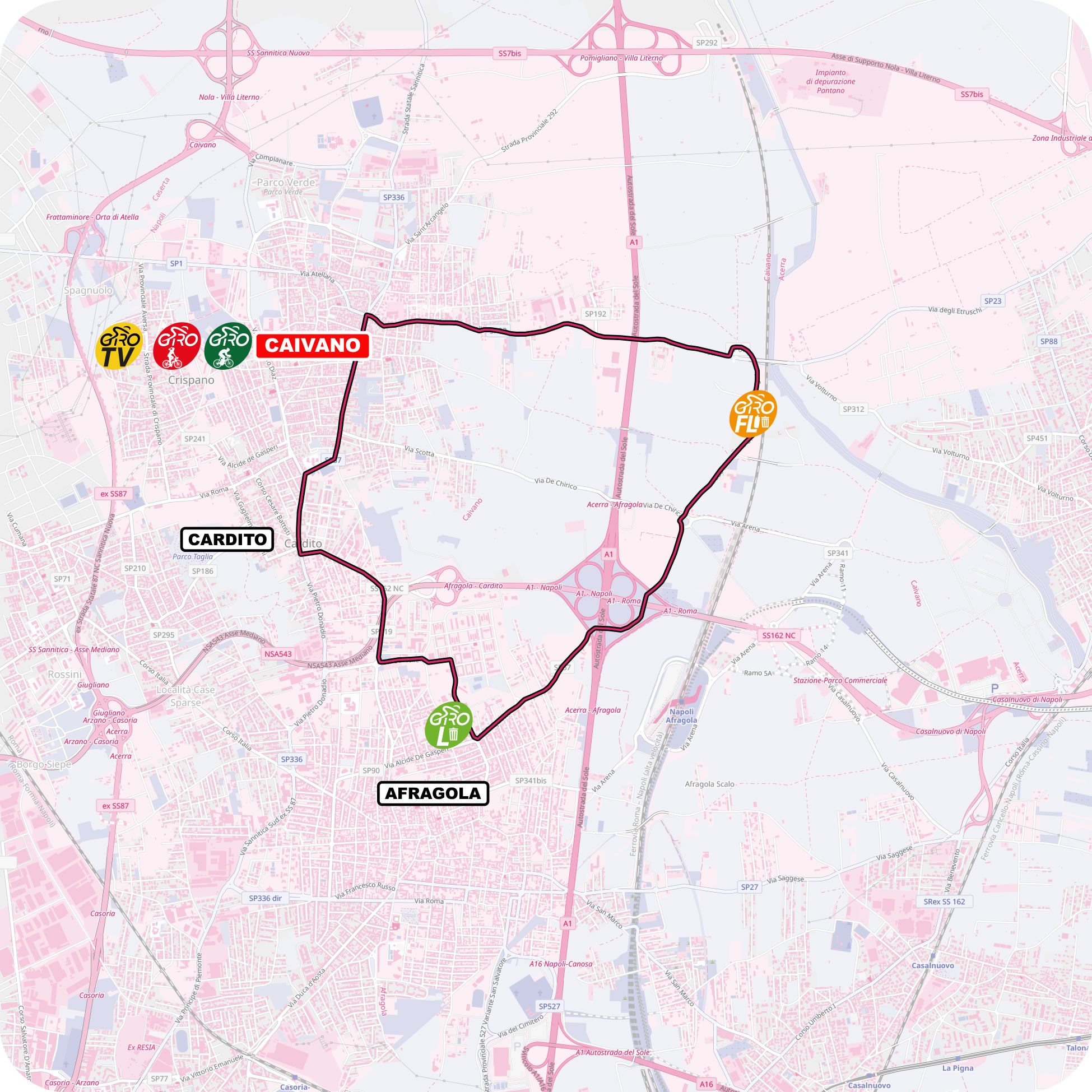 Route image