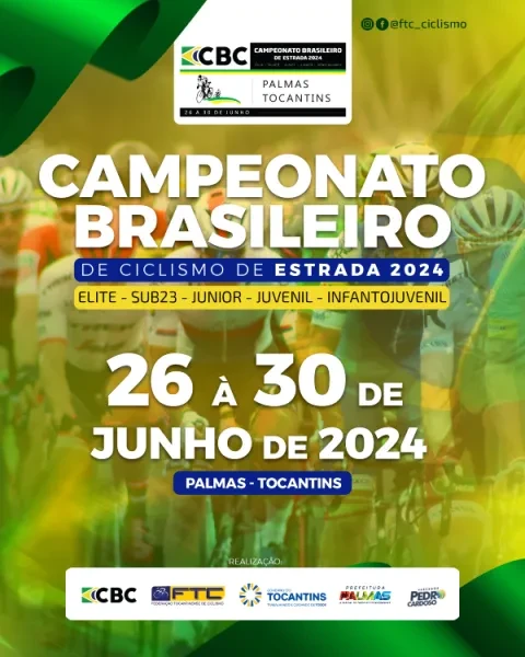 National Road Championships - Brasil TT U19 logo