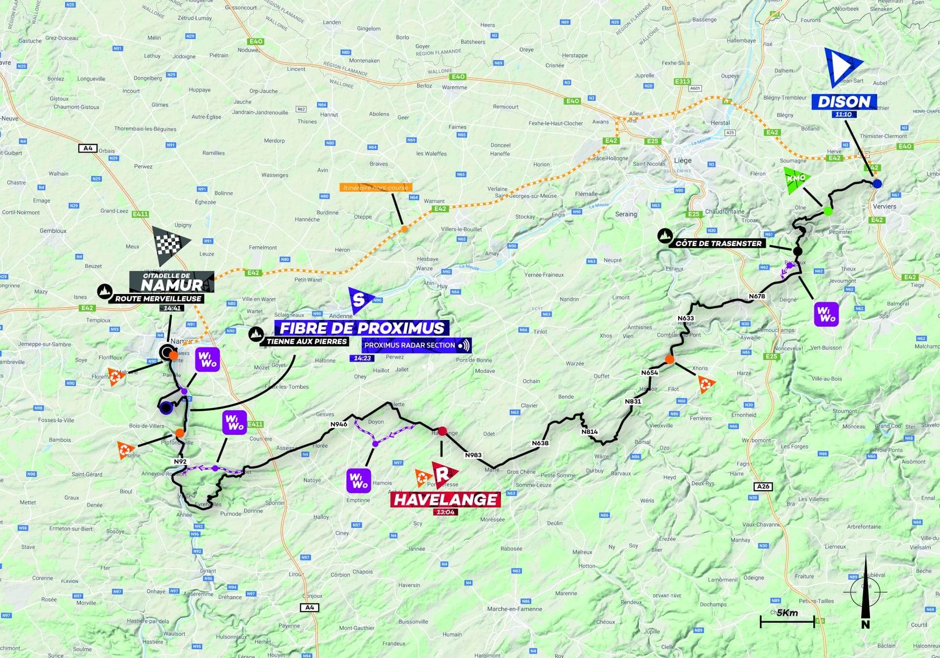 Route image
