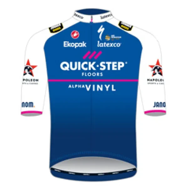 Quick Step - Alpha Vinyl shirt