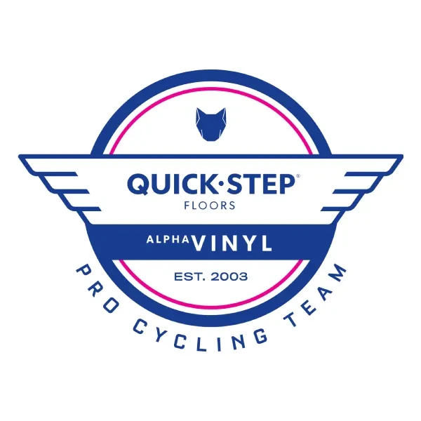 Quick Step - Alpha Vinyl logo