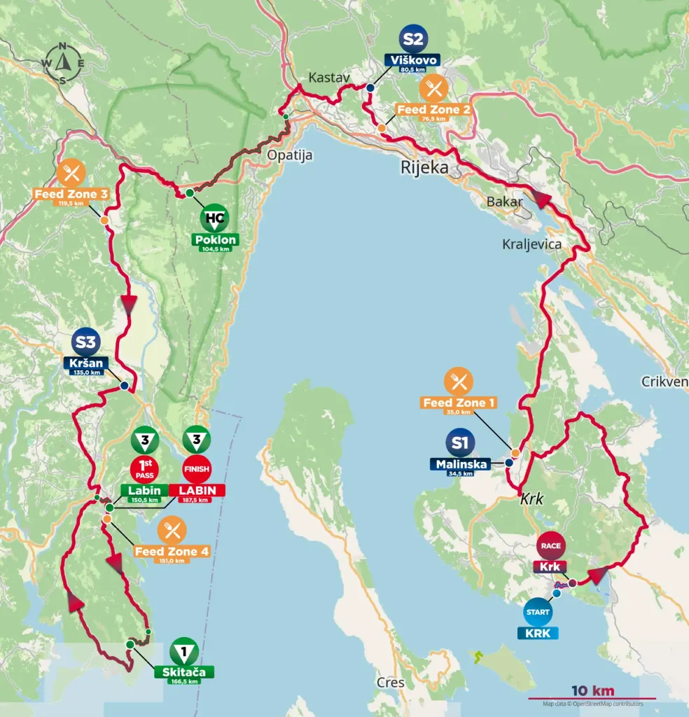 Route image