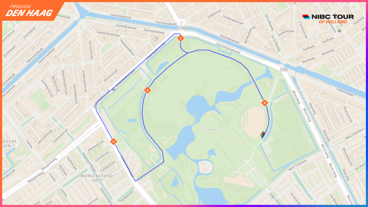 Routekaart voor Proloog