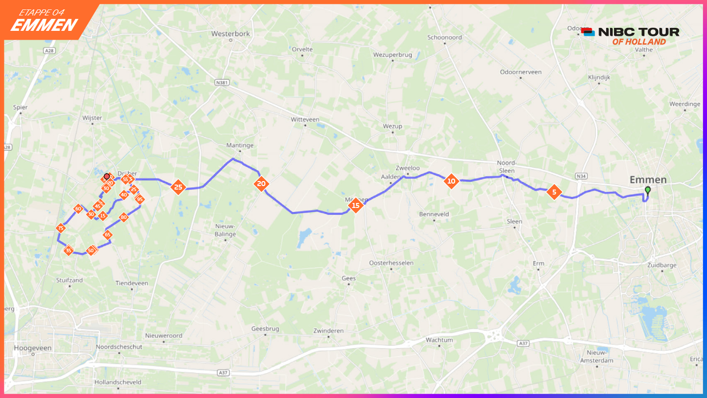 Routekaart voor Etappe 4
