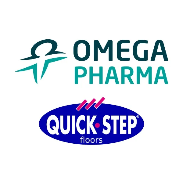 Omega Pharma - Quick Step logo