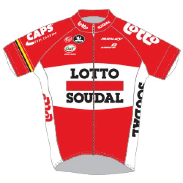 Lotto - Soudal logo