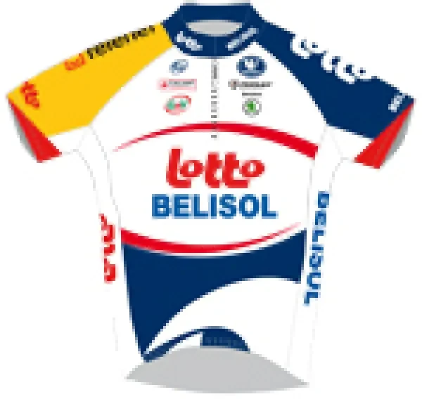 Lotto - Belisol Team logo