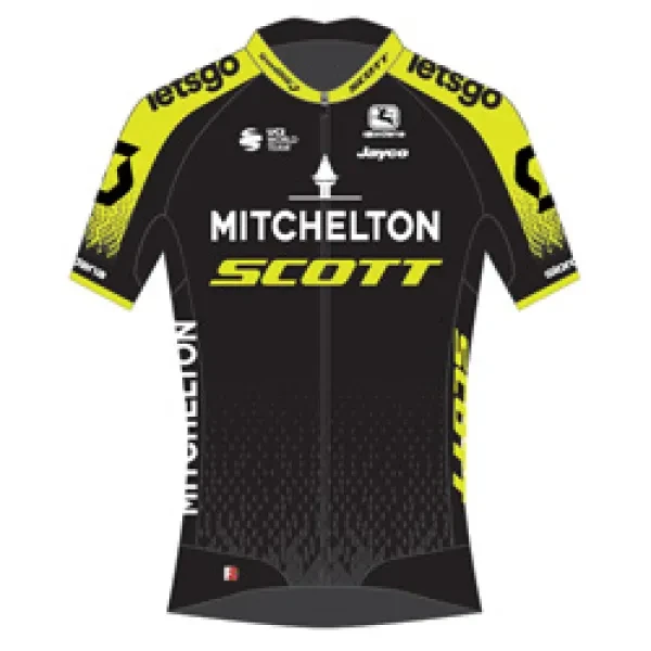 Mitchelton - Scott logo