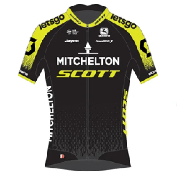 Mitchelton - Scott logo