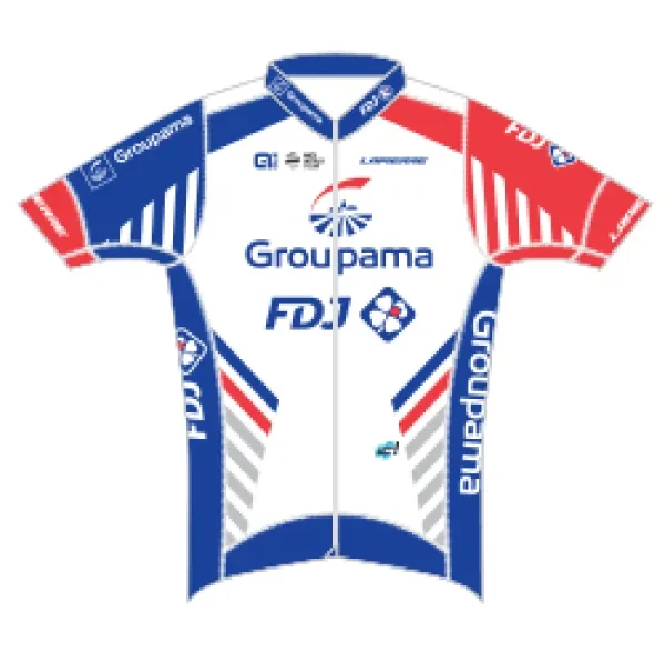 Groupama - FDJ shirt