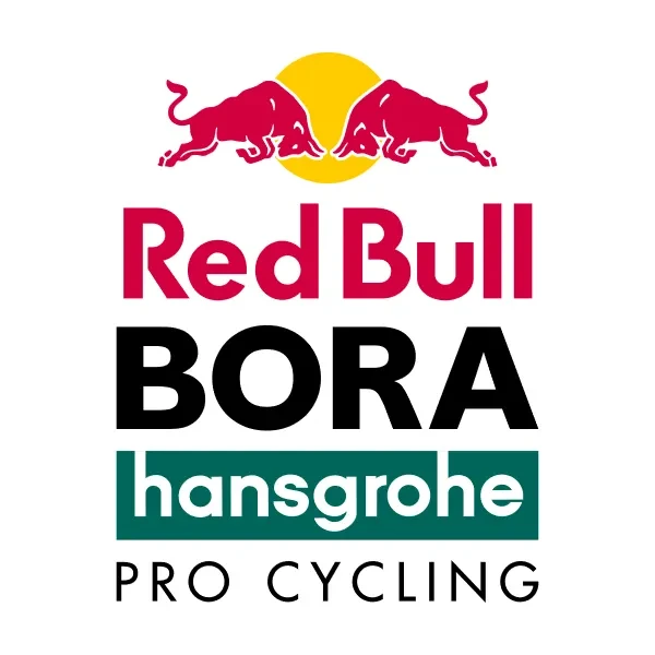 Red Bull - BORA - hansgrohe logo