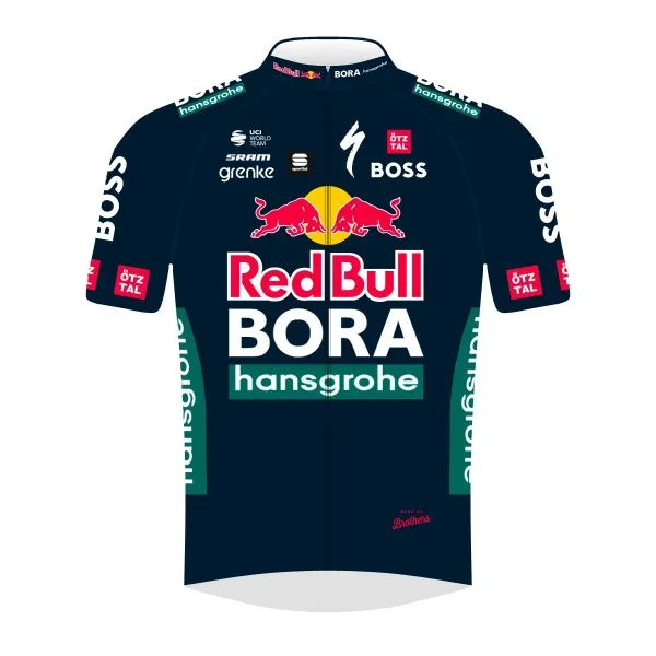 Red Bull - BORA - hansgrohe logo