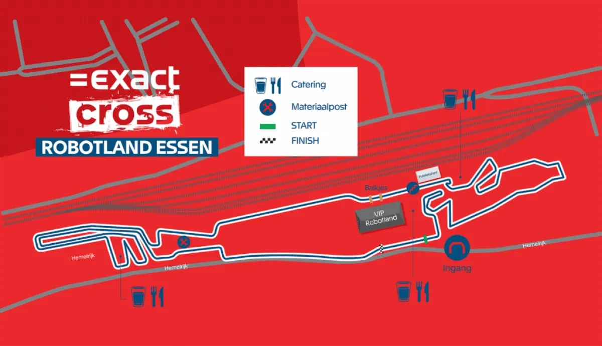 Exact Cross - Essen logo