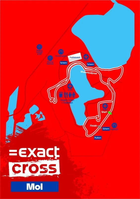 Exact Cross - Mol logo