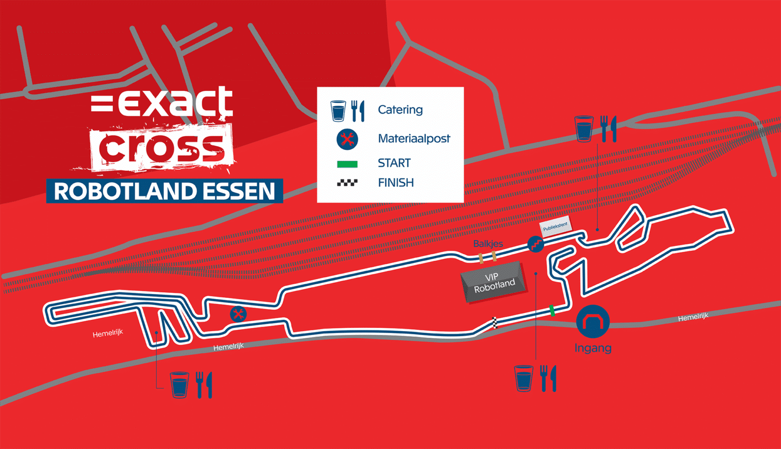 Routekaart voor Etappe