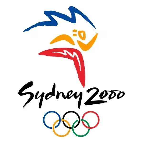 Olympic Games Sydney - Track logo