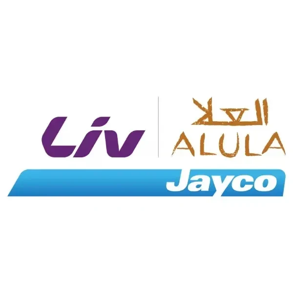 Liv AlUla Jayco logo