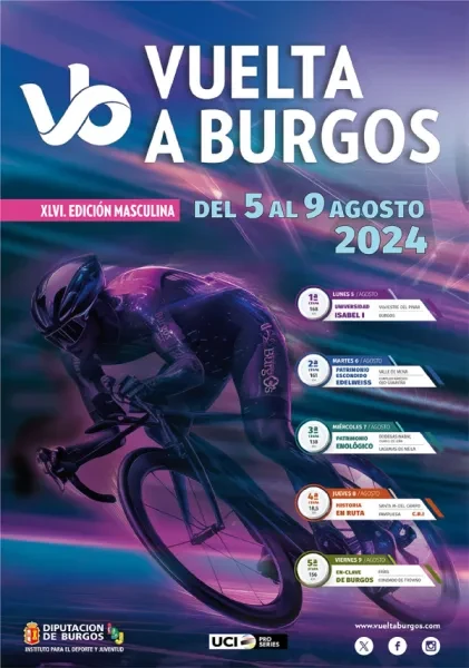 Vuelta a Burgos logo