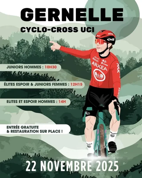 Cyclo-cross Gernelle logo