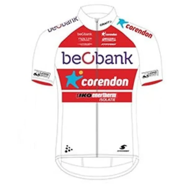 Beobank - Corendon shirt