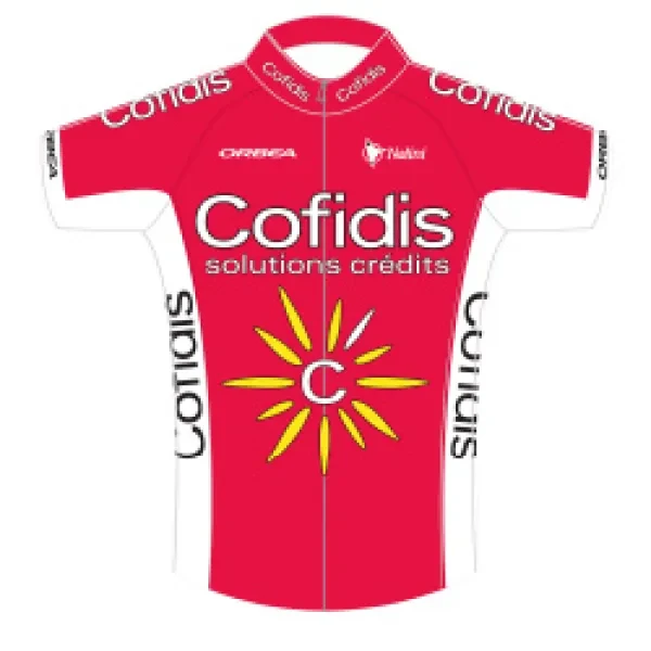 Cofidis shirt