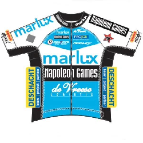 Marlux - Napoleon Games shirt
