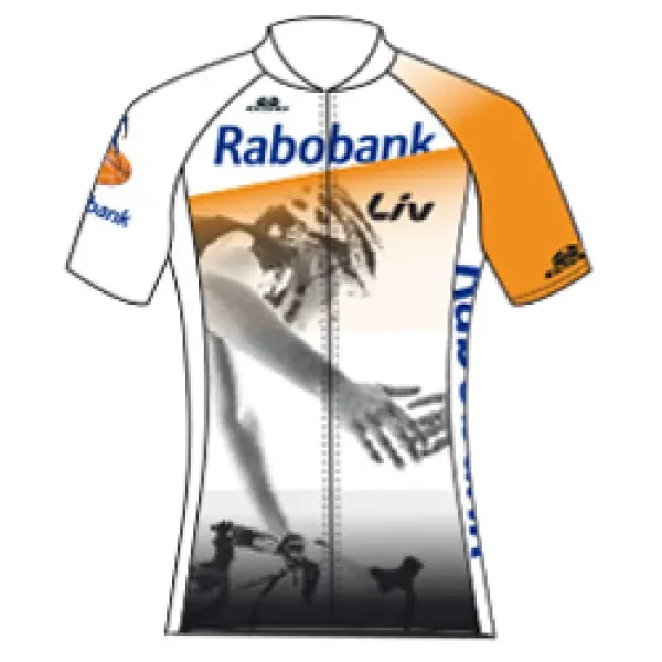Rabo Liv Women Cycling Team shirt