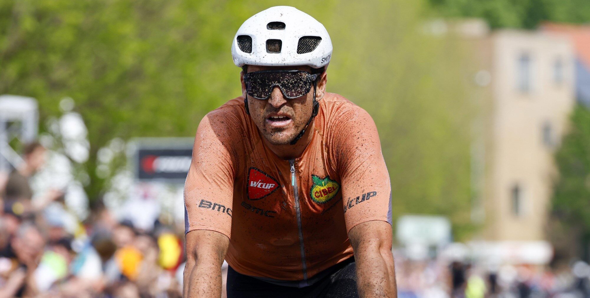 Photo Dédicacée Greg Van Avermaet - AG2R Citroën - 8x10 Pouces - Originale - GP Cycliste Montréal 2022