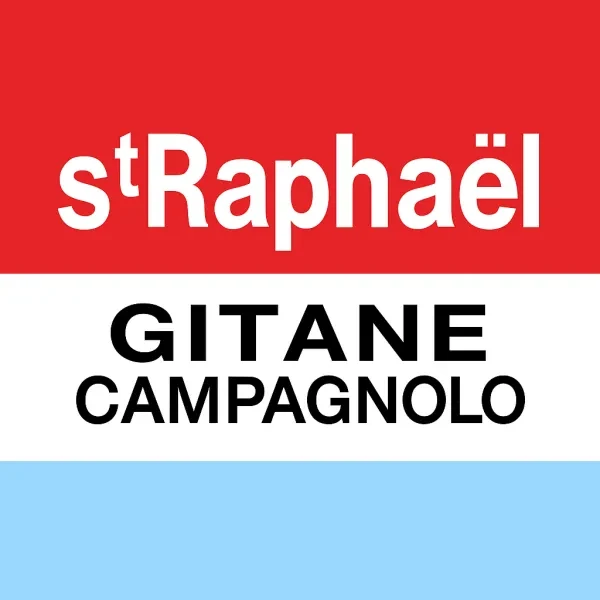 Saint-Raphael - Gitane - R. Geminiani logo