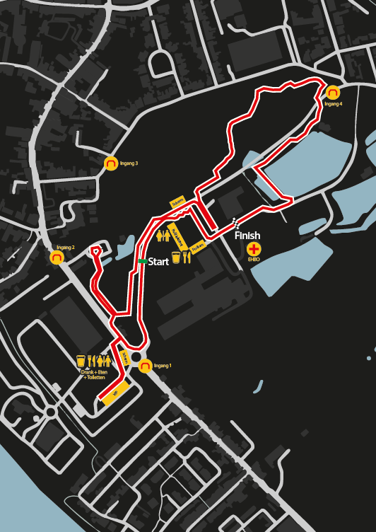 Routekaart voor Etappe 
