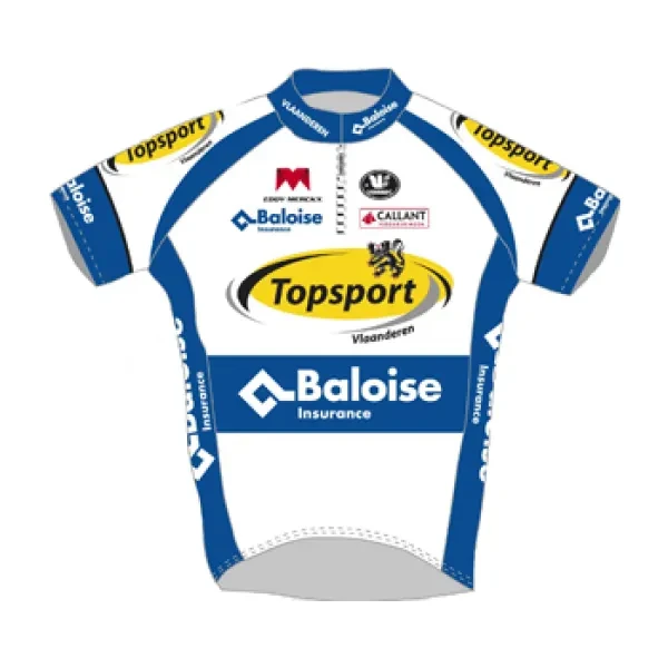 Topsport Vlaanderen - Baloise logo