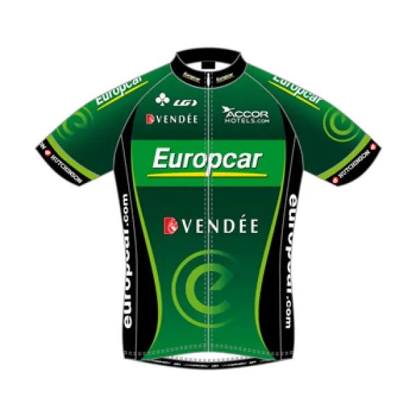 Team Europcar logo