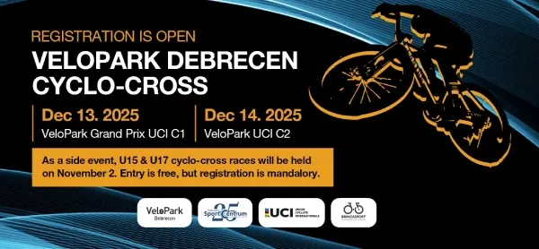 Velopark Cyclo-cross logo