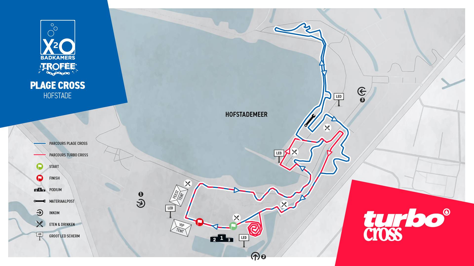 Routekaart voor Etappe 
