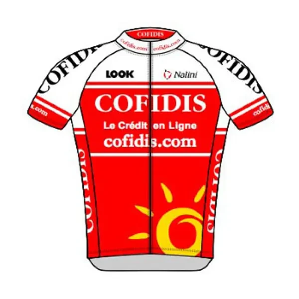 Cofidis shirt