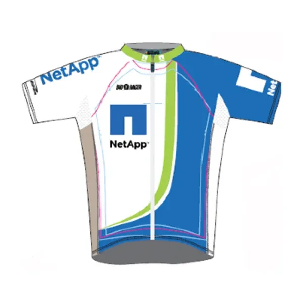 Team Netapp shirt