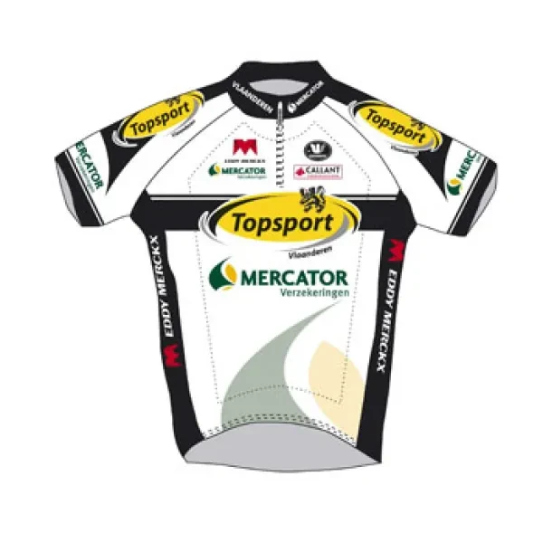 Topsport Vlaanderen - Mercator logo