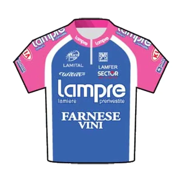 Lampre - Farnese Vini logo
