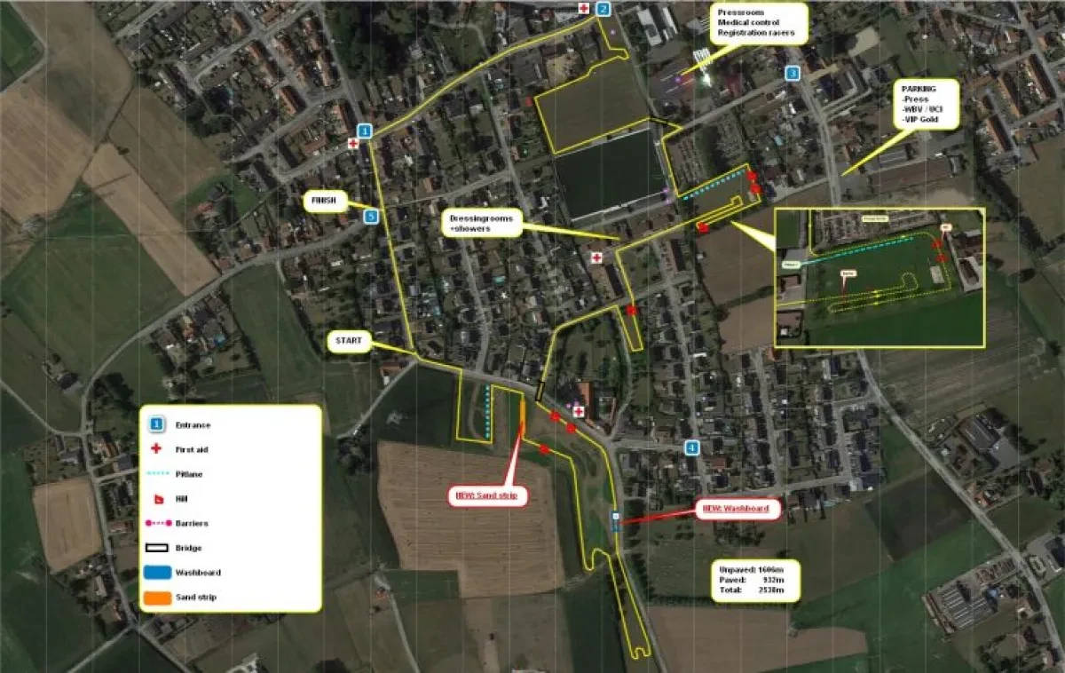 Cyclocross - Otegem logo