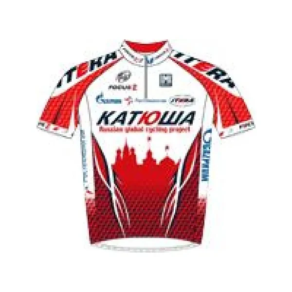 Katusha Team shirt