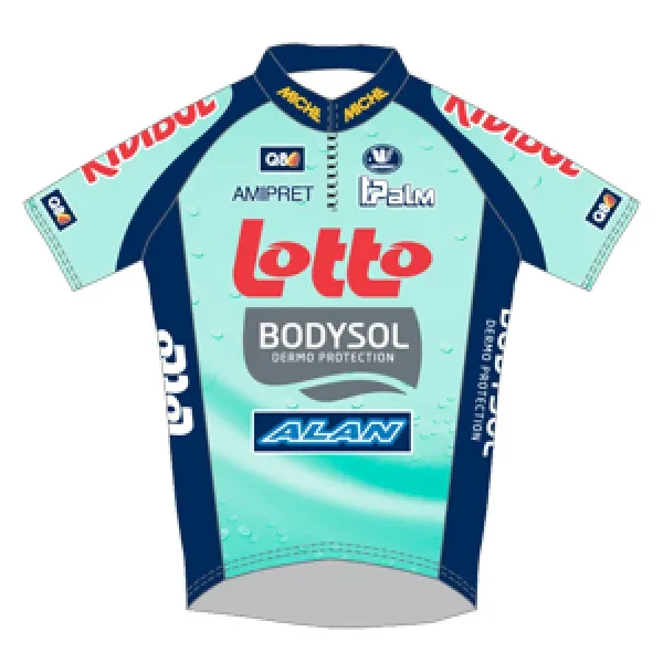 Lotto - Bodysol Pole Continental Wallon shirt
