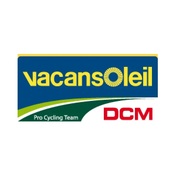 Vacansoleil - DCM Pro Cycling Team logo