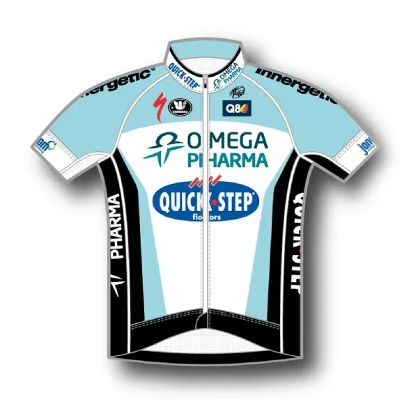 Omega Pharma - Quick Step Cycling Team logo