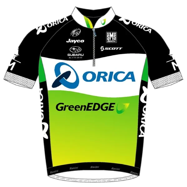 Orica-GreenEDGE logo