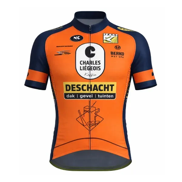 Charles Liégeois - Deschacht shirt