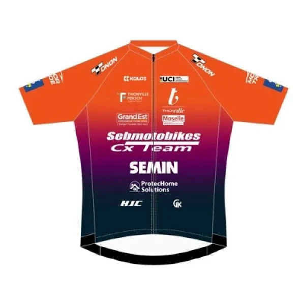 Sebmotobikes CX Team shirt