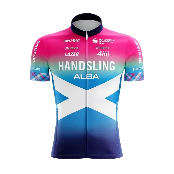 Handsling Alba Development Road Team logo