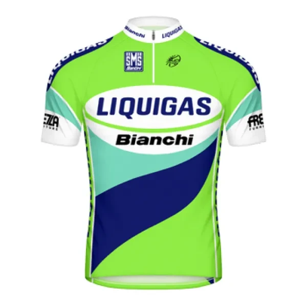 Liquigas - Bianchi logo